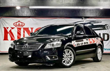 Toyota Camry 2.5L V Automatic 2009