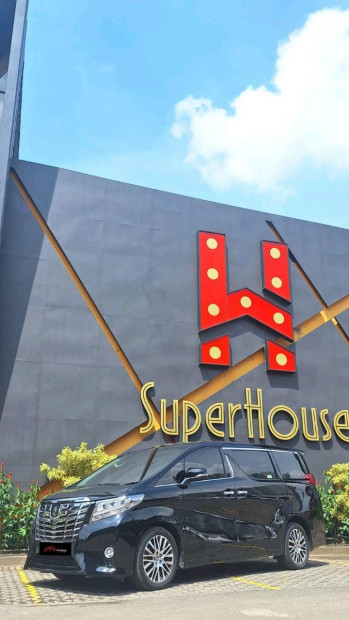 Toyota Alphard 2.5L G Automatic 2017