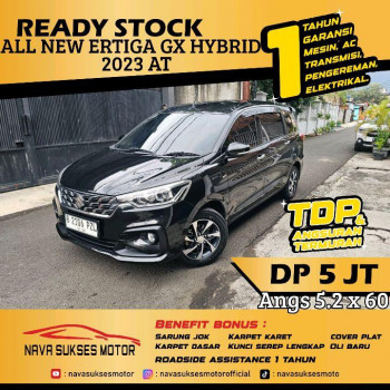 Suzuki Ertiga 1.5L GX Automatic 2023