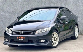Honda Civic 1.8L Vtec Automatic 2013