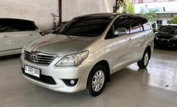 Toyota Innova 2.0L G Bensin Automatic 2013