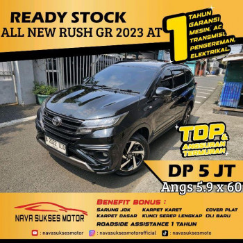 Toyota Rush 1.5L GR Sport Automatic 2023