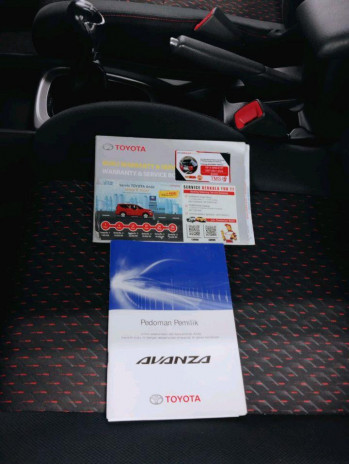 Toyota Avanza 1.5L G Manual 2021