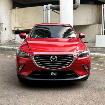 Mazda CX-3 2.0L GT Automatic 2017