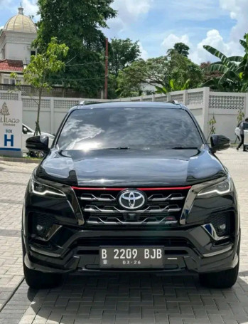 Toyota Fortuner 2.4L VRZ TRD Diesel Automatic 2021
