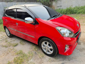 Toyota Agya 1.0L G Automatic 2016
