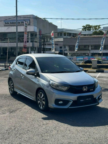 Honda Brio 1.2L RS Automatic 2018