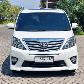 Toyota Alphard 2.5L SC Automatic 2012