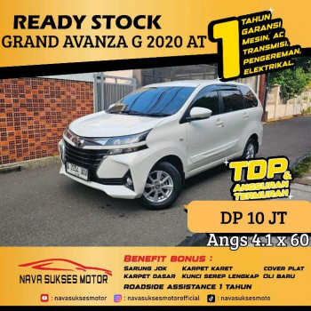 Toyota Avanza 1.3L G Automatic 2020