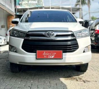 Toyota Innova 2.4L G Diesel Manual 2018