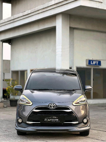 Toyota Sienta 1.5L Q Automatic 2017