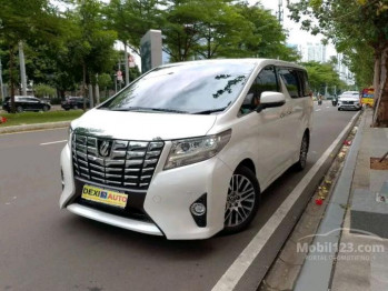 Toyota Alphard 2.5L G Automatic 2017