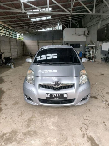 Toyota Yaris 1.5L E Automatic 2011