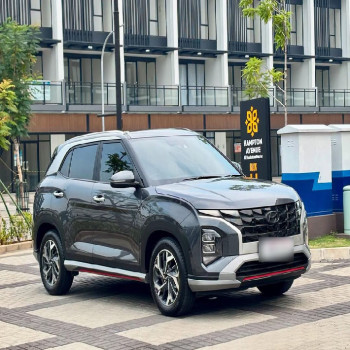 Hyundai Creta Prime IVT Automatic 2024