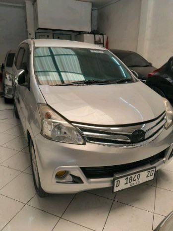 Toyota Avanza 1.3L G Manual 2015