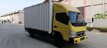 Mitsubishi Colt Diesel FE 71 Canter Box 4.0L Manual 2021