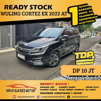 Wuling Cortez EX Automatic 2022