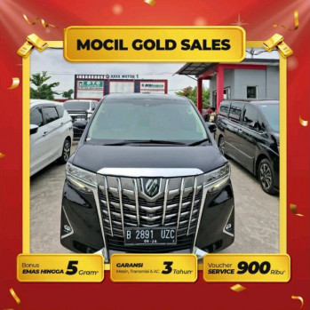 Toyota Alphard 2.5L G Automatic 2021