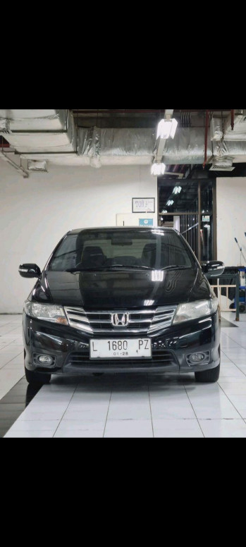 Honda City 1.5L E Manual 2012
