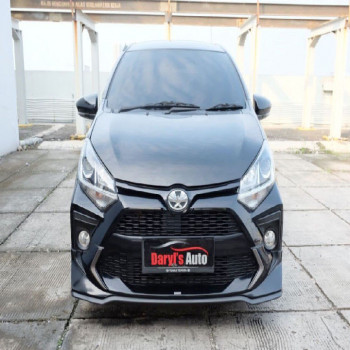Toyota Agya 1.2L GR Sport Automatic 2021