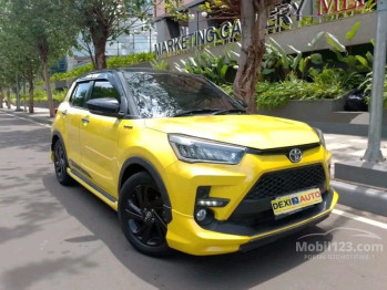 Toyota Raize 1.0L G TT Automatic 2023