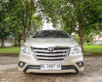 Toyota Innova 2.5L G Diesel Manual 2014