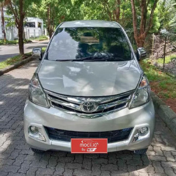 Toyota Avanza 1.3L G Manual 2014