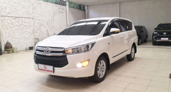 Toyota Innova 2.0L G Bensin Automatic 2018
