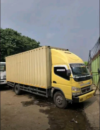 Mitsubishi Colt Diesel FE 74 Box 4.0L Manual 2021