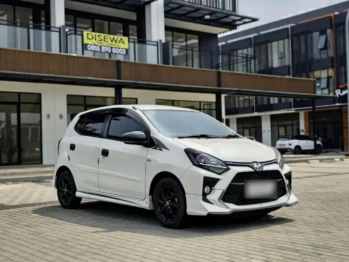 Toyota Agya 1.2L GR Sport Automatic 2022