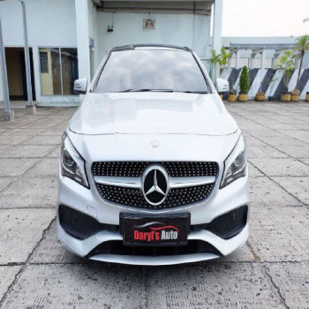 Mercedes-Benz CLA-Class CLA200 Automatic 2017