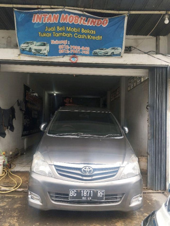 Toyota Innova 2.5L G Diesel Manual 2008