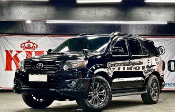 Toyota Fortuner 2.5L G VNT TRD Diesel Manual 2015