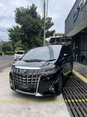 Toyota Alphard 2.5L G Automatic 2022
