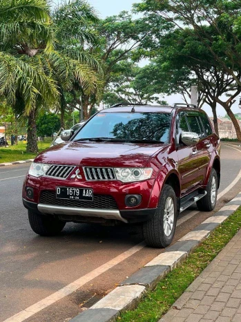 Mitsubishi Pajero Sport 2.5L Exceed Automatic 2012