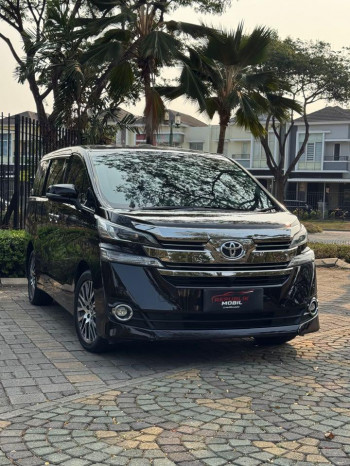 Toyota Vellfire 2.5L G Automatic 2016