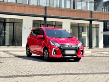 Daihatsu Ayla 1.2L R Automatic 2022