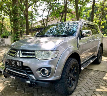 Mitsubishi Pajero Sport 2.5L Exceed Automatic 2014