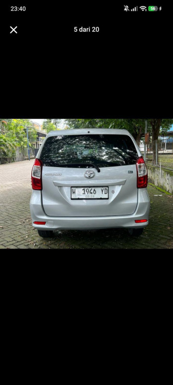 Toyota Avanza 1.3L E Manual 2018