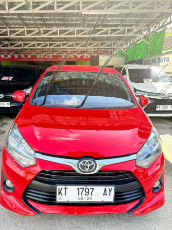 Toyota Agya 1.2L G Manual 2018