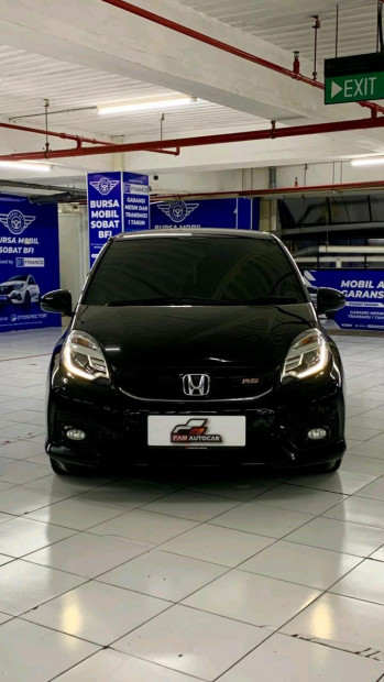 Honda Brio 1.2L RS Automatic 2018