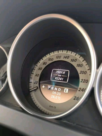 Mercedes-Benz C-Class C200 Automatic 2011