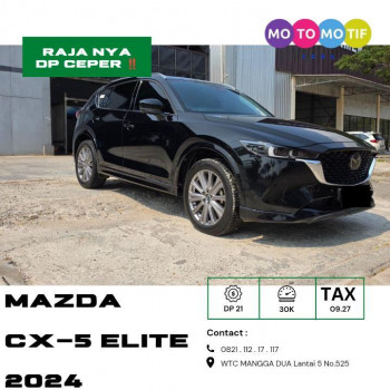 Mazda CX-5 2.5L Elite Automatic 2024