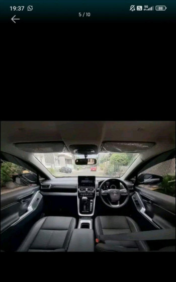 Toyota Innova 2.0L V CVT Zenix Automatic 2022