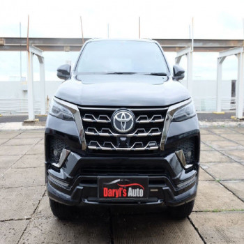 Toyota Fortuner 2.4L VRZ Diesel Automatic 2021