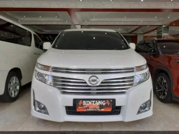 Nissan Elgrand 2.5L HWS Automatic 2014