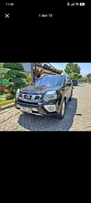 Nissan X-Trail 2.5L XT Automatic 2013