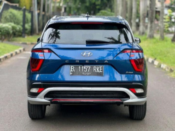 Hyundai Creta Prime IVT Automatic 2022