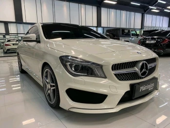 Mercedes-Benz CLA-Class CLA200 Automatic 2016