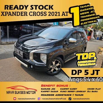 Mitsubishi Xpander 1.5L Cross Automatic 2021